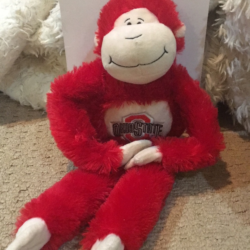 Ohio state plush animal
